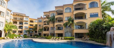 Amazing communal pool at Sunrise complex