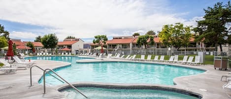 The largest pool in all of Central Washington. 