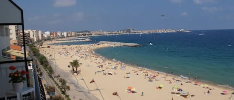 Vue sur la baie de Palamos