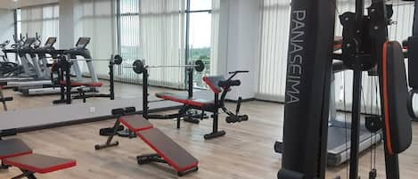 Sala de fitness