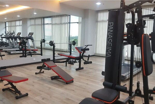 Sala de fitness