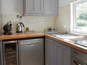 Well equipped kitchen | Culver Chalet, Bembridge, near Sandown