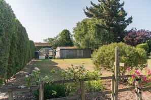 Jardines del alojamiento