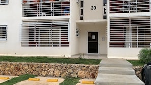 Exterior detail
