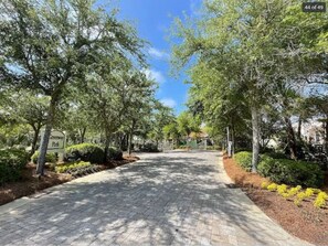 Gated Access to neighborhood