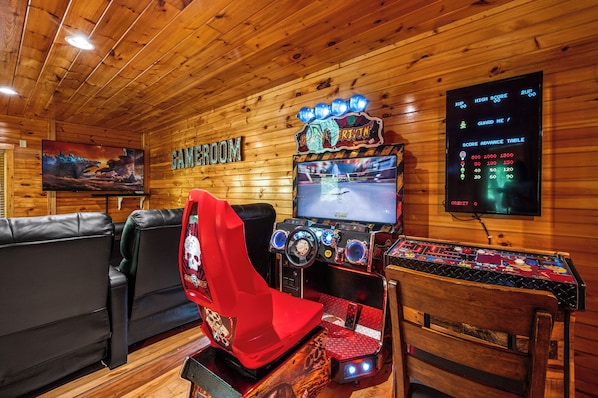 Salle de jeux