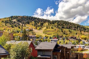 Enjoy the Views from the Main Level Balcony