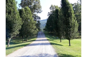 Overnatningsstedets område