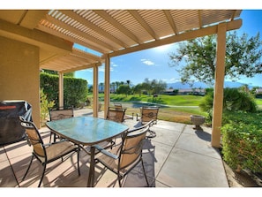 West Facing Patio View