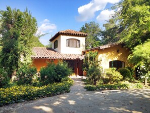 Spanish colonial architecture.