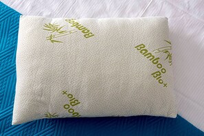 Bamboo bio pillows