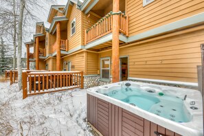 Bubbelpool utomhus