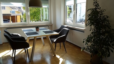 New apartment on the Lahn, perfect location (Limburg)