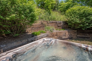 Your private hot tub...