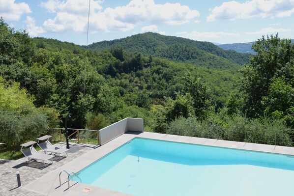 Il Paradiso Assisi in the Monte Subasio nature reserve 