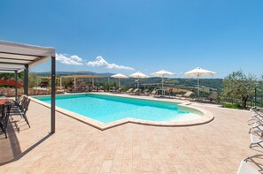 The pool at Todi House