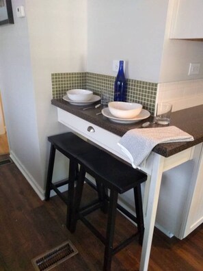 Breakfast nook