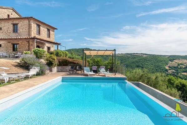 Villa Badia, private villa with pool