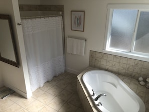 Master ensuite bathroom