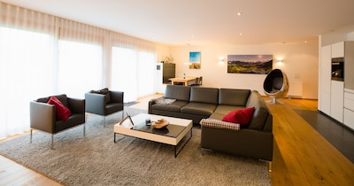  134sqm on the Oberstaufen-Buflings golf course pure luxury!