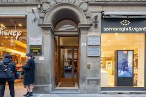 Property entrance