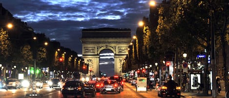 Les Champs Elysees Paris