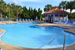 Summit 407A Pool - Be sure to carve out time to lounge by the expansive Summit Pool