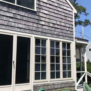 Exterior detail