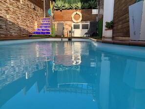 Swimming pool view