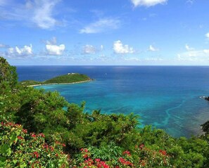 The primary view overlooks Rendezvous Bay