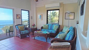 Your living room is a cozy place to gather and relax 