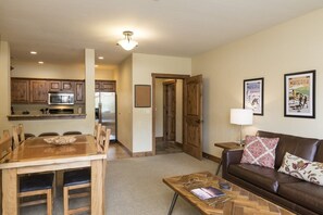 Open living space.