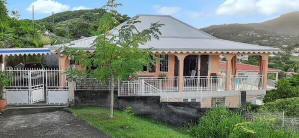 Front view