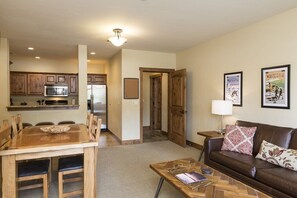 Open living space.