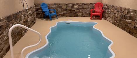 Enjoy your very own private heated pool!