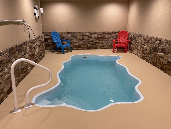 Enjoy your very own private heated pool!