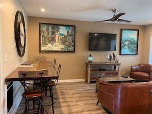 Dining area.
