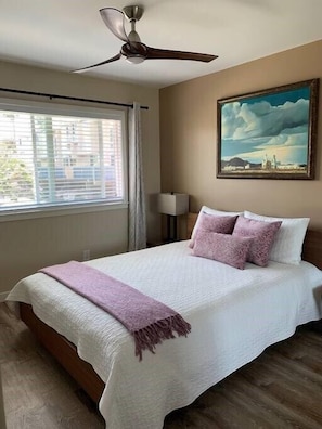 Bedroom 2 with Queen Bed.