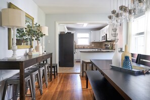 Dining Room seats 20+ guests.