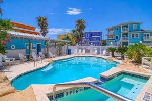 Shared Pool and Hot Tub