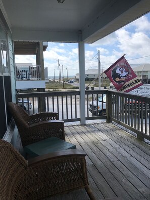 Ocean view from front porch 