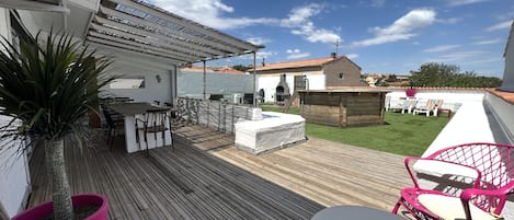 Terraza o patio