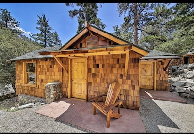 Cabin 6 studio queen at Historic SnowCrest Lodge 