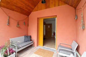 Ingresso della struttura