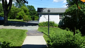 Front Lawn and driveway