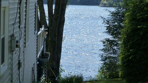 View of Lake from side of home 