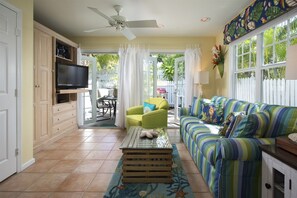 Open Floor Plan Living Room