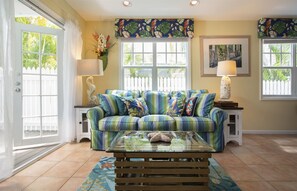 Open Floor Plan Living Room