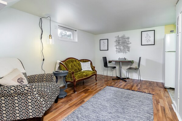 Living Room and Eating Area