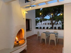 Restaurang utomhus
